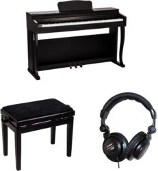 (GLP-12) Noir  + Banquette + Casque - Noir