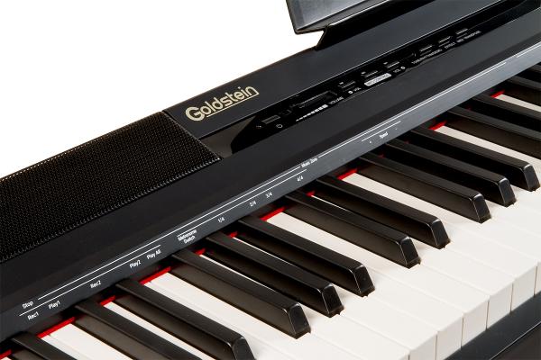 Draagbaar digitale piano Goldstein GSP-1 - noir