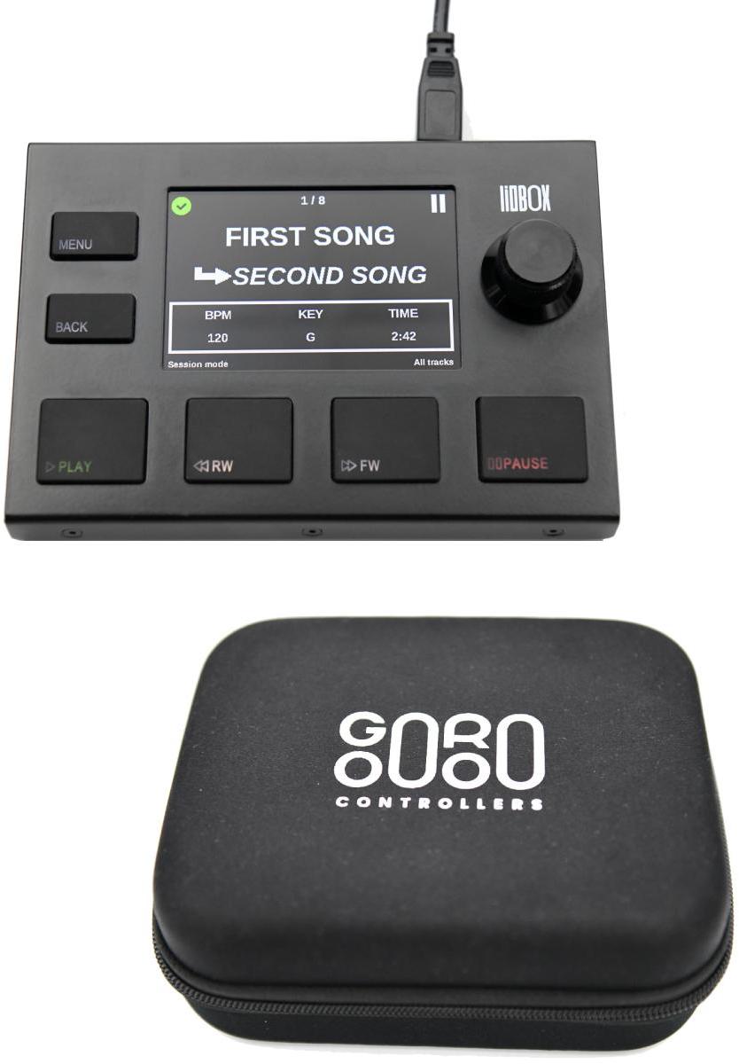 Daw controller Gooroo controllers LIOBOX + COCOON