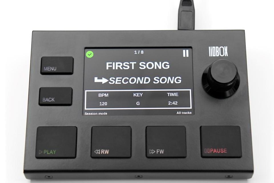 Daw controller Gooroo controllers LIOBOX