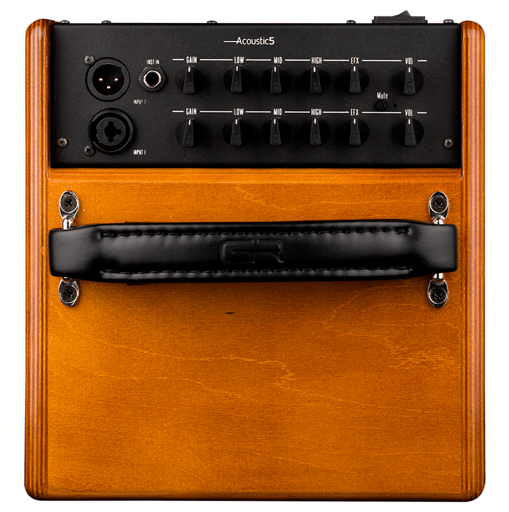 Gr Bass Acoustic 5 Wood 80w 1x5 - Combo voor akoestische gitaar - Variation 2
