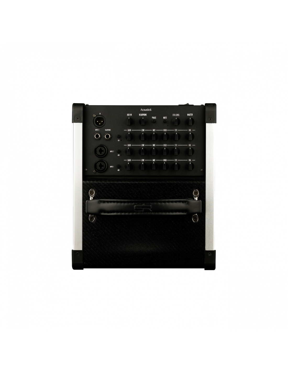 Gr Bass Acoustic 6 Black Fiber 120w 1x6 - Combo voor akoestische gitaar - Variation 2