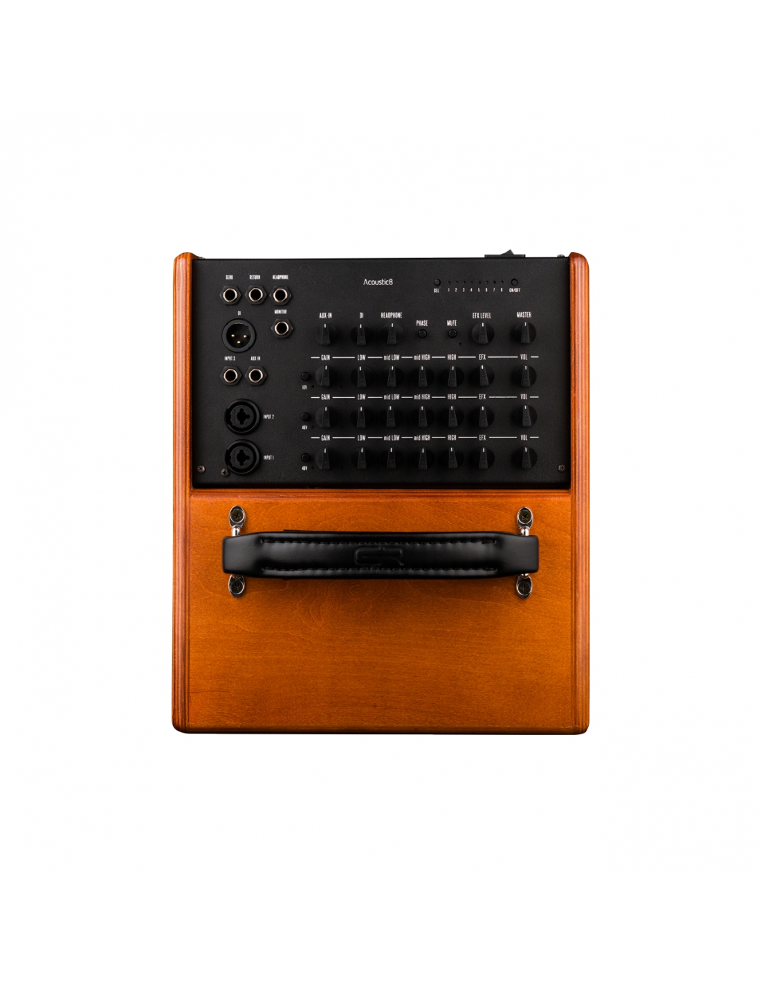 Gr Bass Acoustic 8 Wood 140w 1x8 - Combo voor akoestische gitaar - Variation 3