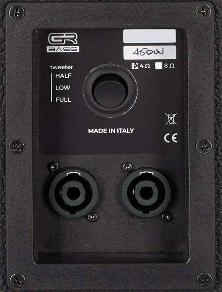 Gr Bass At 112h Aerotech Cab 1x12 450w 4ohms - Speakerkast voor bas - Variation 3