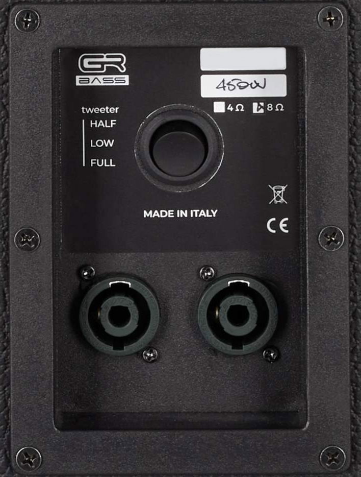 Gr Bass At 112h Aerotech Cab 1x12 450w 8ohms - Speakerkast voor bas - Variation 3