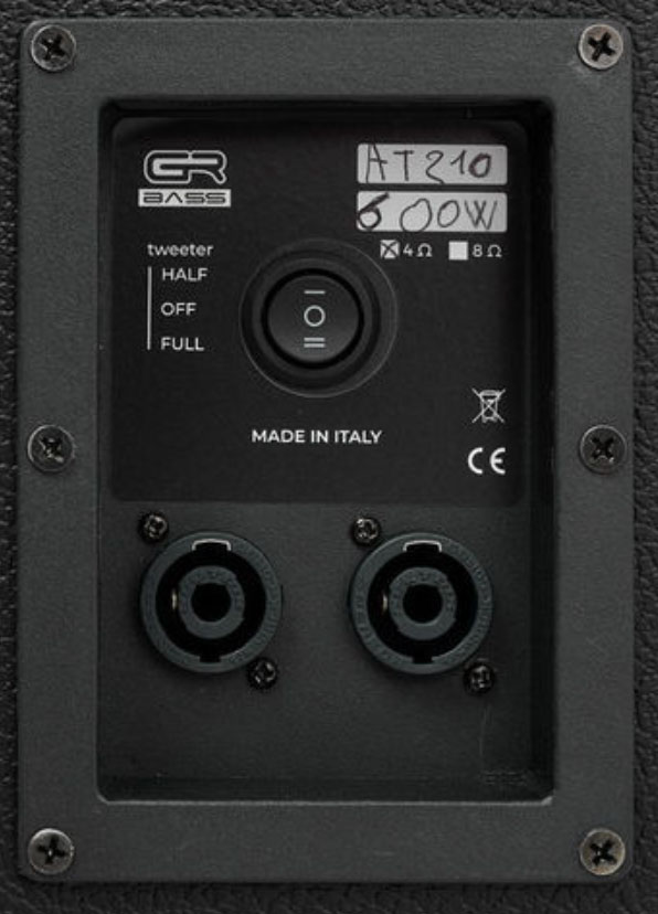 Gr Bass At 210 Aerotech Cab 2x10 600w 4ohms - Speakerkast voor bas - Variation 2