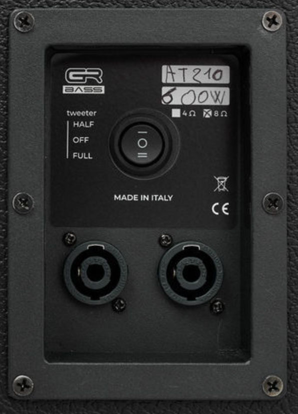 Gr Bass At 210 Aerotech Cab 2x10 600w 8ohms - Speakerkast voor bas - Variation 2