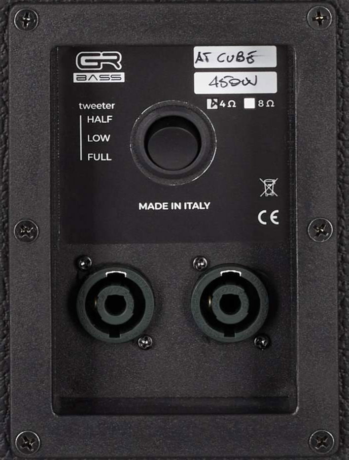 Gr Bass At Cube 112 Aerotech Cab 1x12 450w 4ohms - Speakerkast voor bas - Variation 3