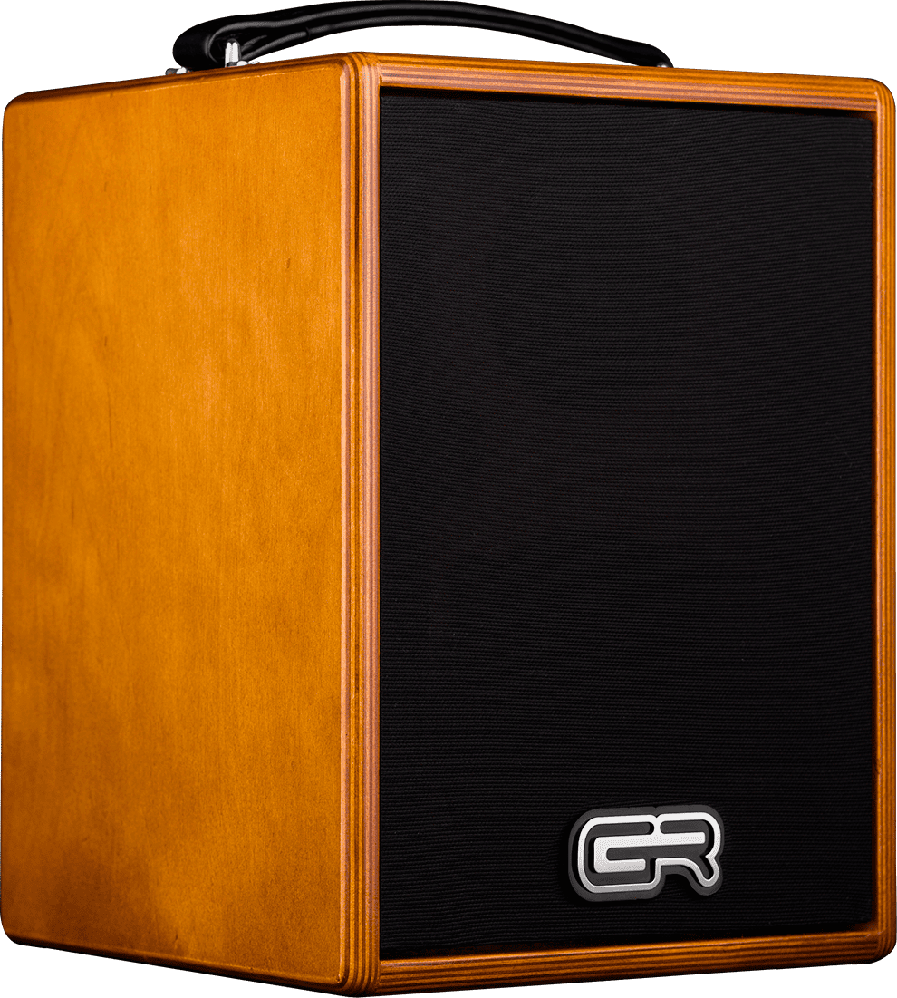 Gr Bass Acoustic 5 Wood 80w 1x5 - Combo voor akoestische gitaar - Main picture