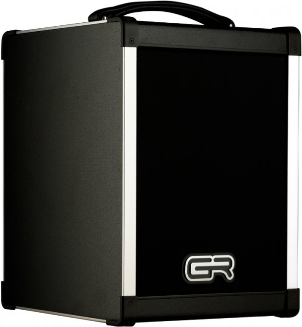 Gr Bass Acoustic 6 Black Fiber 120w 1x6 - Combo voor akoestische gitaar - Main picture
