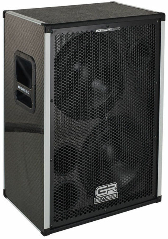Gr Bass At 212 Slim Aerotech Cab 2x12 900w 8ohms - Speakerkast voor bas - Main picture