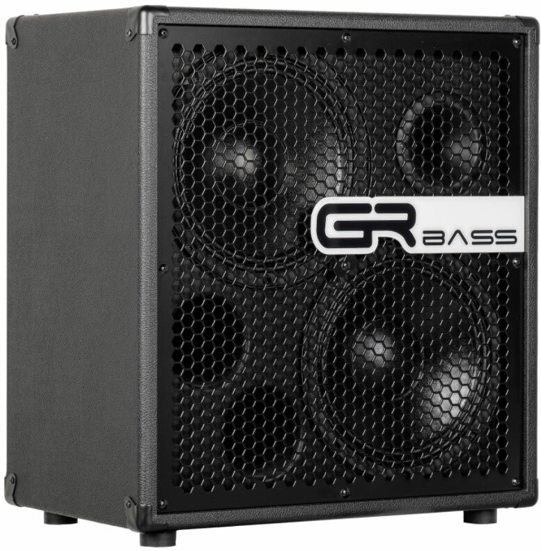 Gr Bass Gr210 Wood Cab 2x10 600w 8ohms - Speakerkast voor bas - Main picture