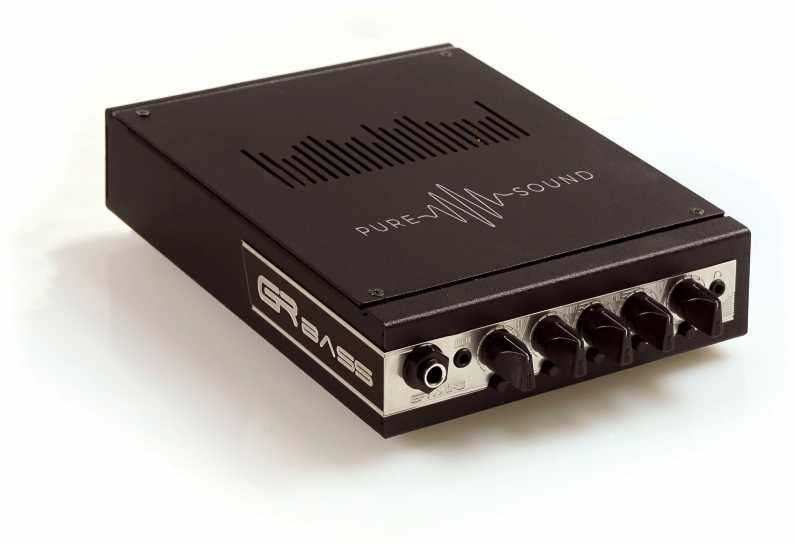 Gr Bass Mini One 350w - Versterker top voor bas - Main picture