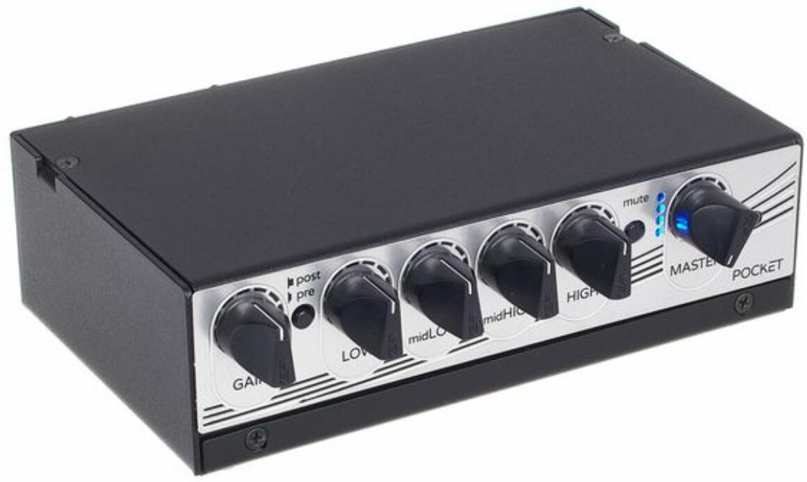 Gr Bass Pocket 50 Bass Head 50w 4-ohms - Versterker top voor bas - Main picture