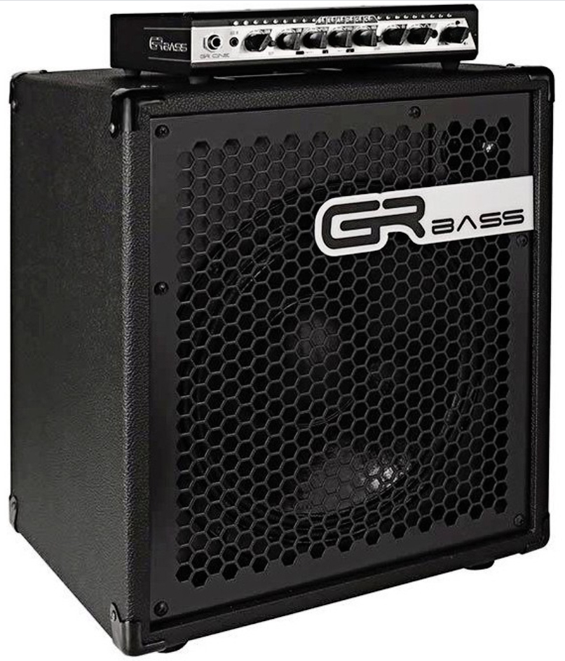 Gr Bass Stack 350 One 350 + Cube 112 350w 1x12 - Basversterkerstack - Main picture