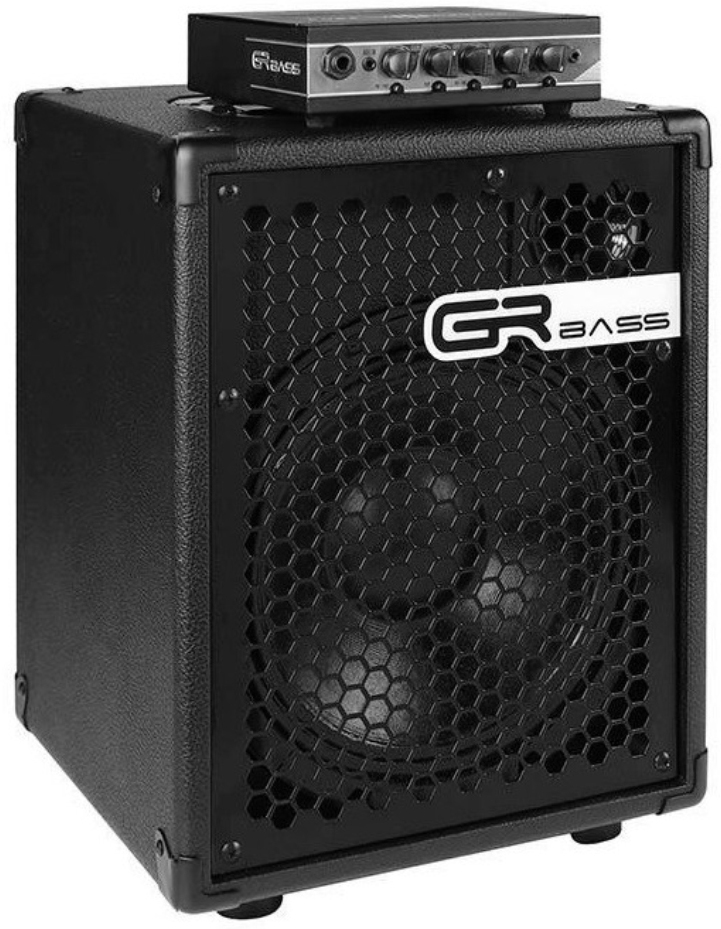 Gr Bass Stack Mini One + Cube 110 350w 1x10 - Basversterkerstack - Main picture