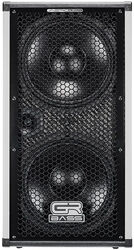 Speakerkast voor bas Gr bass AT 212 Slim Aerotech Cab 4-Ohms