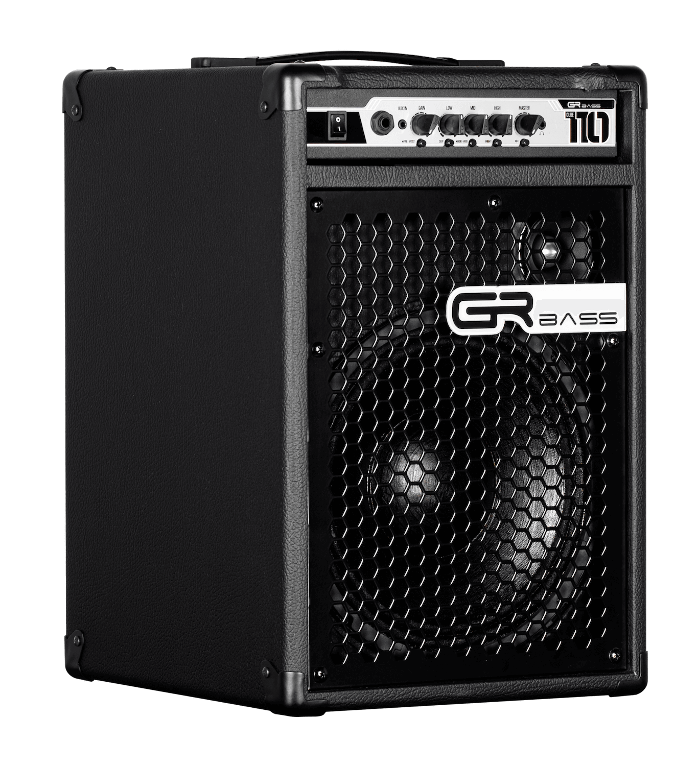 Gr Bass Gr Cube 110 300w 1x10 Black - Combo voor basses - Variation 2
