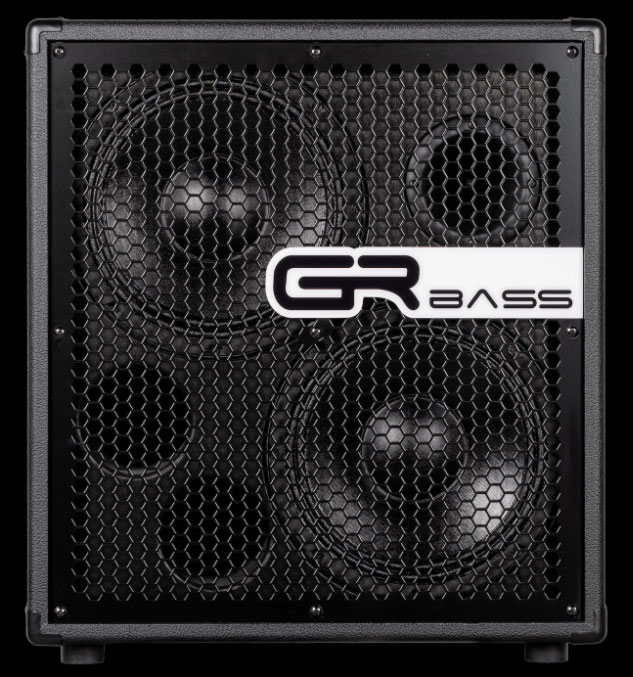 Gr Bass Gr210 Wood Cab 2x10 600w 8ohms - Speakerkast voor bas - Variation 1
