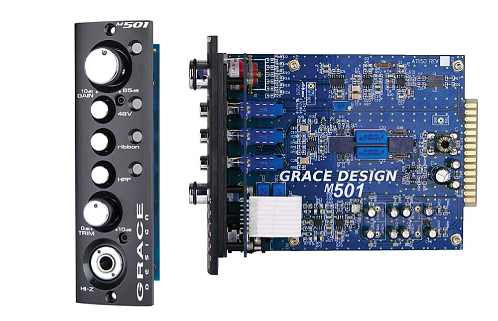Grace Design M501 Format 500 - System 500 componenten - Variation 1