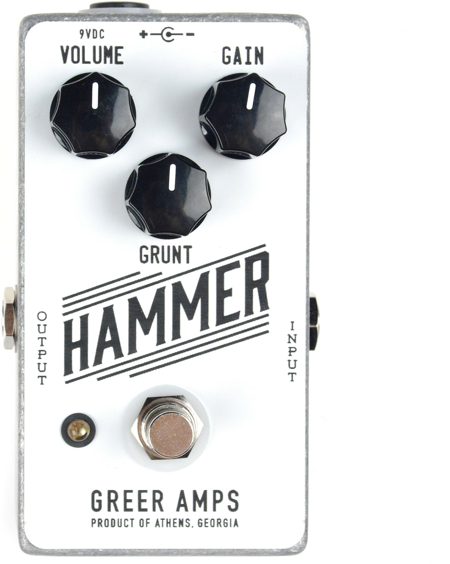 Greer Amps Hammer - Overdrive/Distortion/fuzz effectpedaal - Main picture