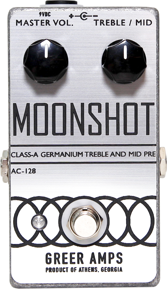 Greer Amps Moonshot Germanium Preamp - Overdrive/Distortion/fuzz effectpedaal - Main picture
