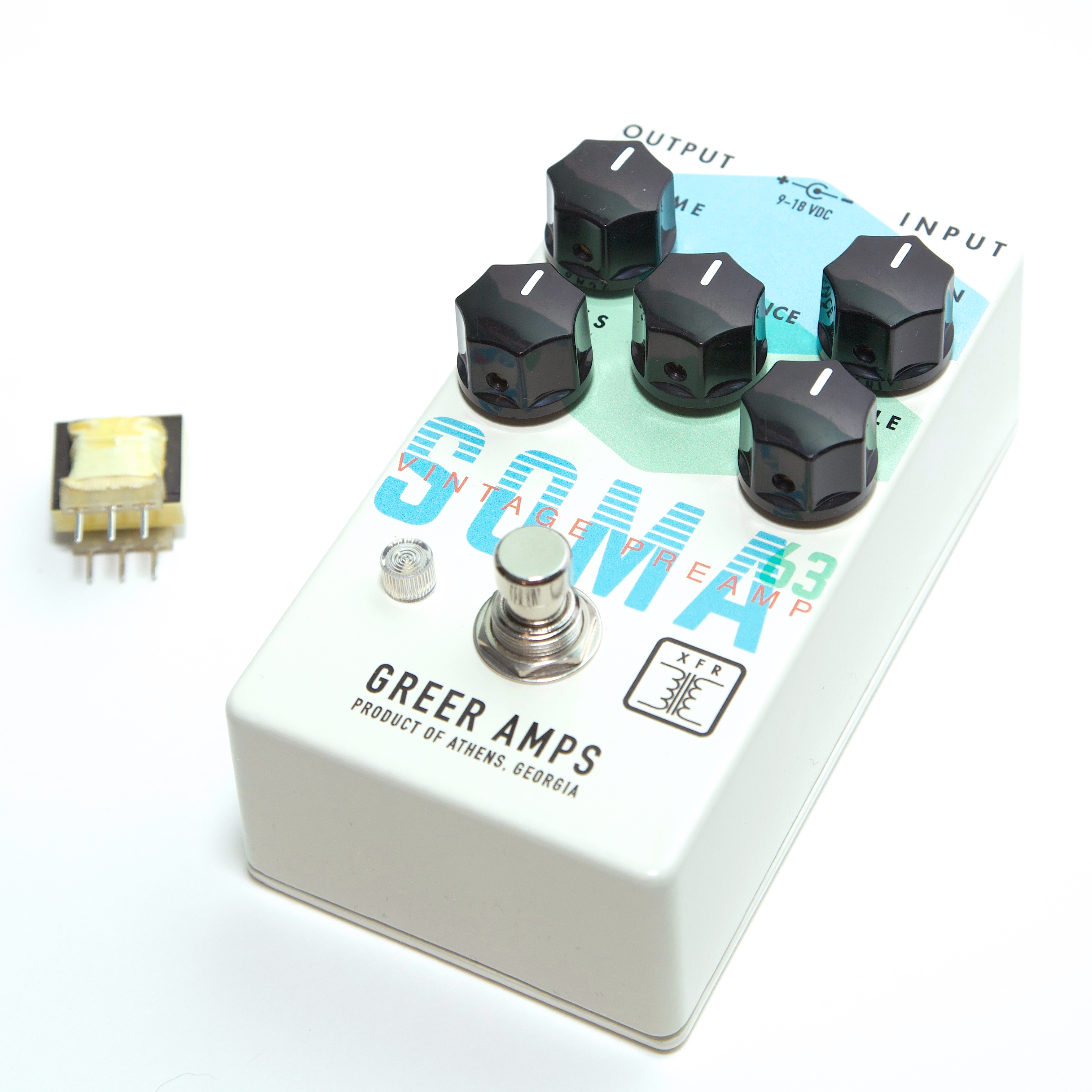 Greer Amps Soma 63 Preamp - Elektrische voorversterker - Variation 1