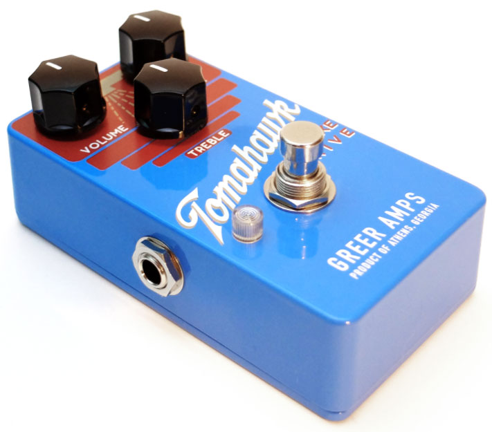 Greer Amps Tomahawk Deluxe Drive - Reverb/delay/echo effect pedaal - Variation 2