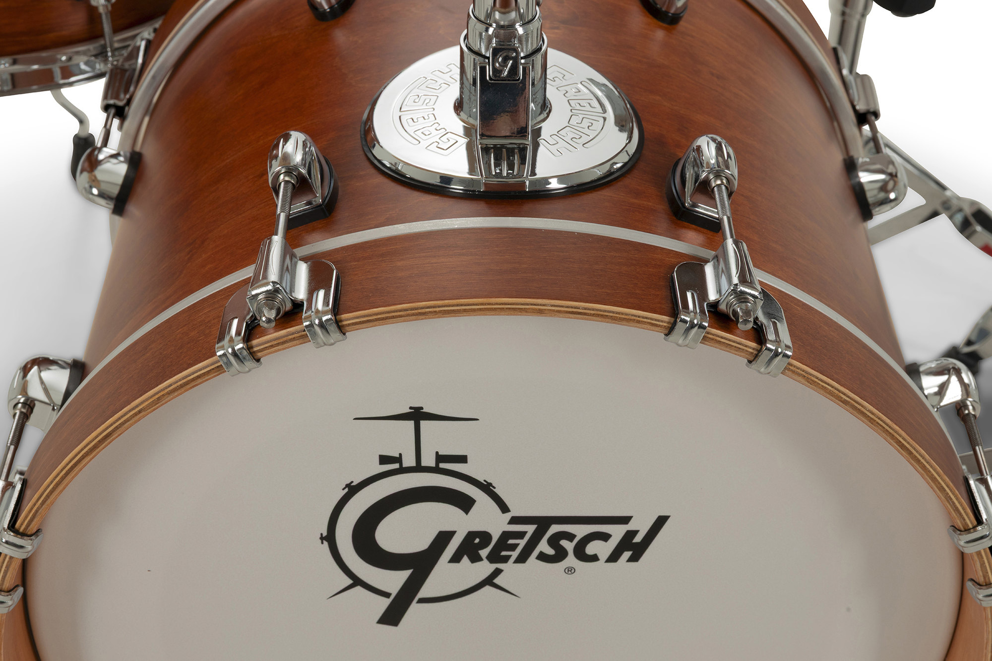 Gretsch Catalina Club - 4 FÛts - Satin Walnut Glaze - Studio drumstel - Variation 6