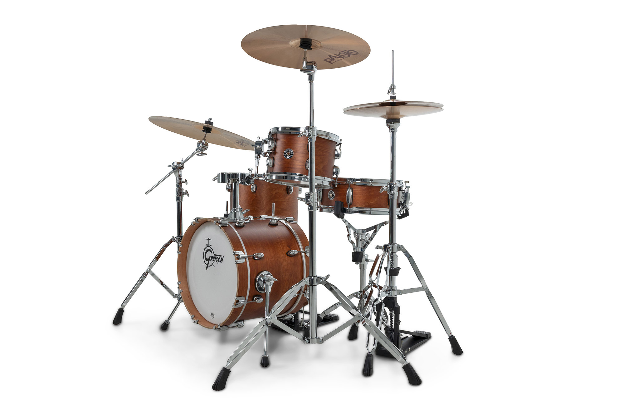 Gretsch Catalina Club - 4 FÛts - Satin Walnut Glaze - Studio drumstel - Variation 8