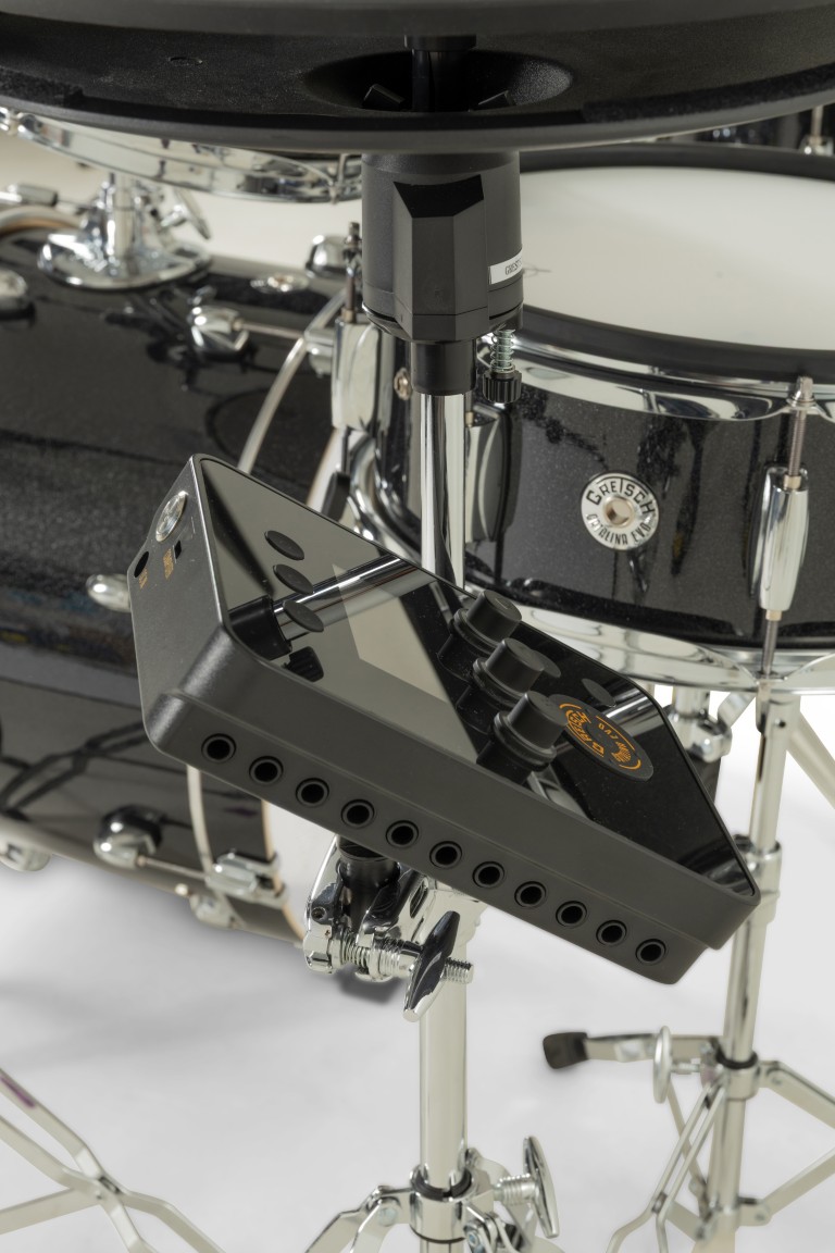 Gretsch Catalina Evo 4 Pc Kit Black Sparkle - Elektronisch drumstel - Variation 11