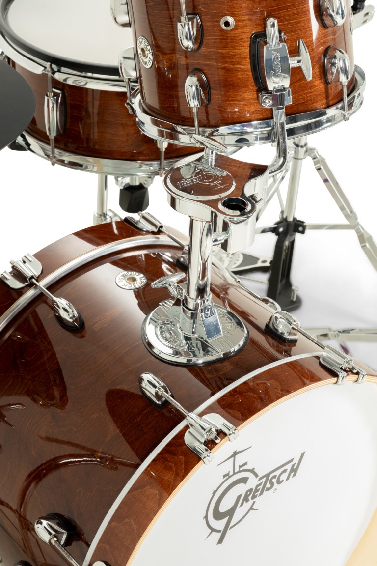 Gretsch Catalina Evo 4 Pc Kit Walnut Glaze - Elektronisch drumstel - Variation 9