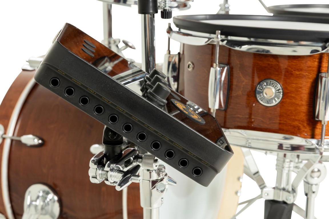 Gretsch Catalina Evo 4 Pc Kit Walnut Glaze - Elektronisch drumstel - Variation 14