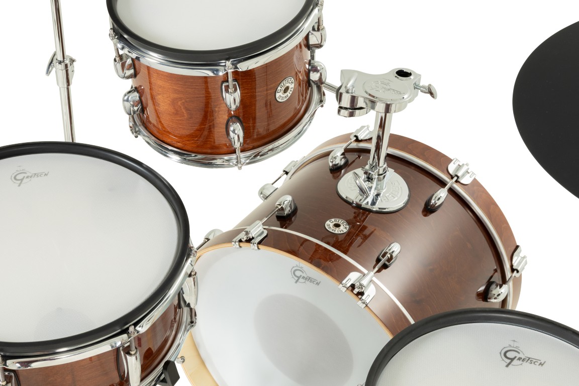 Gretsch Catalina Evo 4 Pc Kit Walnut Glaze - Elektronisch drumstel - Variation 15