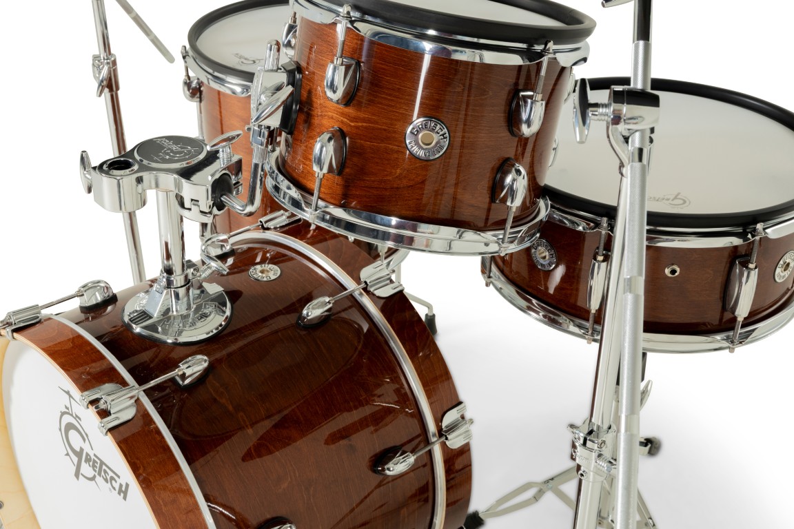 Gretsch Catalina Evo 4 Pc Kit Walnut Glaze - Elektronisch drumstel - Variation 2
