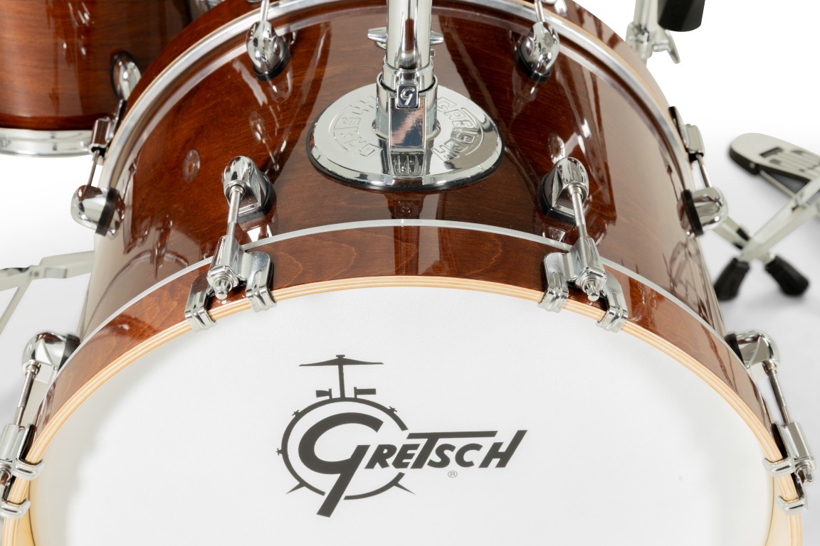 Gretsch Catalina Evo 4 Pc Kit Walnut Glaze - Elektronisch drumstel - Variation 1