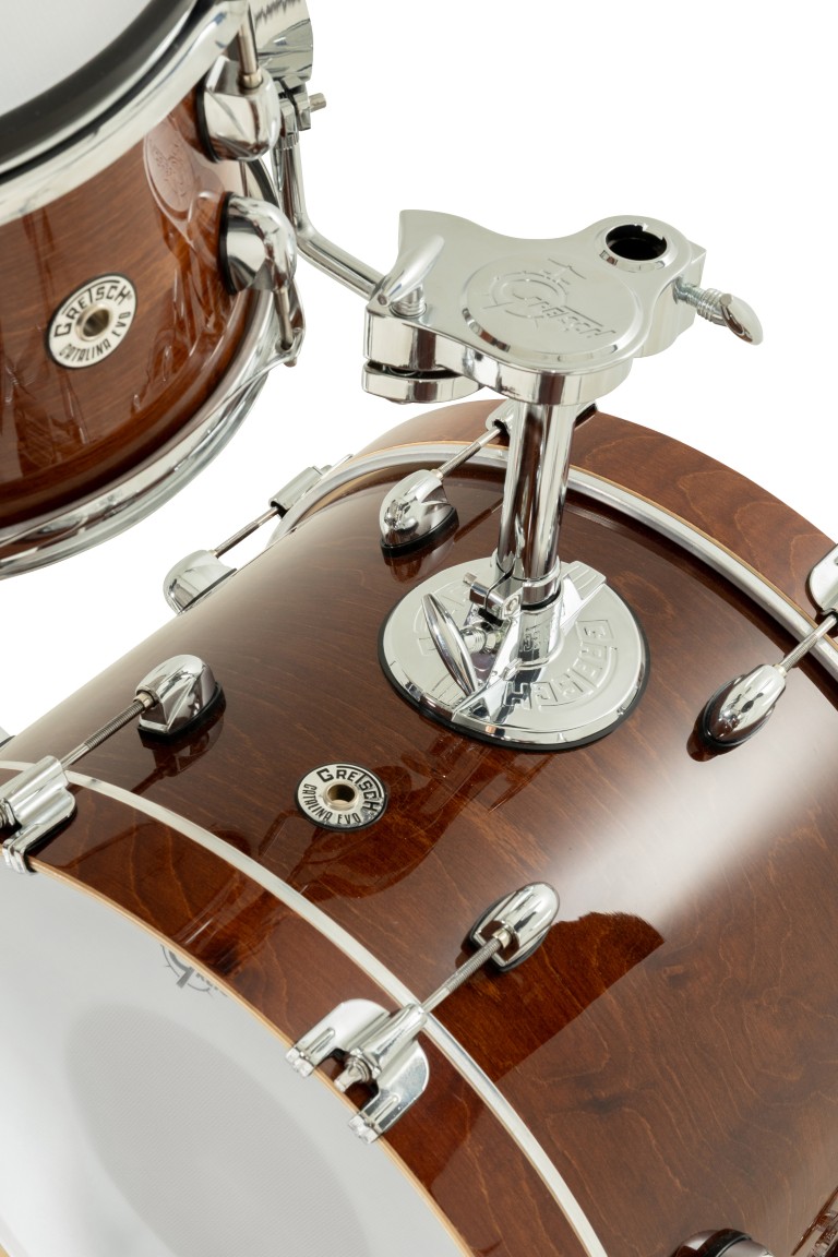 Gretsch Catalina Evo 4 Pc Kit Walnut Glaze - Elektronisch drumstel - Variation 3