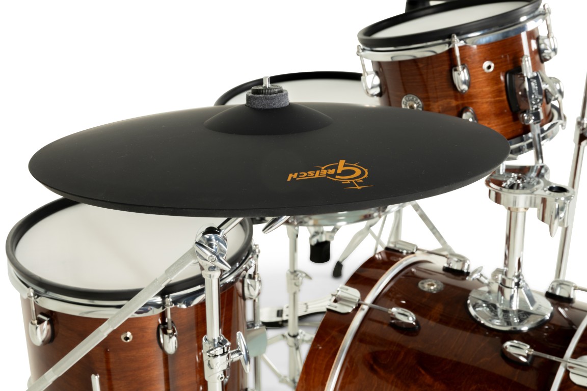 Gretsch Catalina Evo 4 Pc Kit Walnut Glaze - Elektronisch drumstel - Variation 8