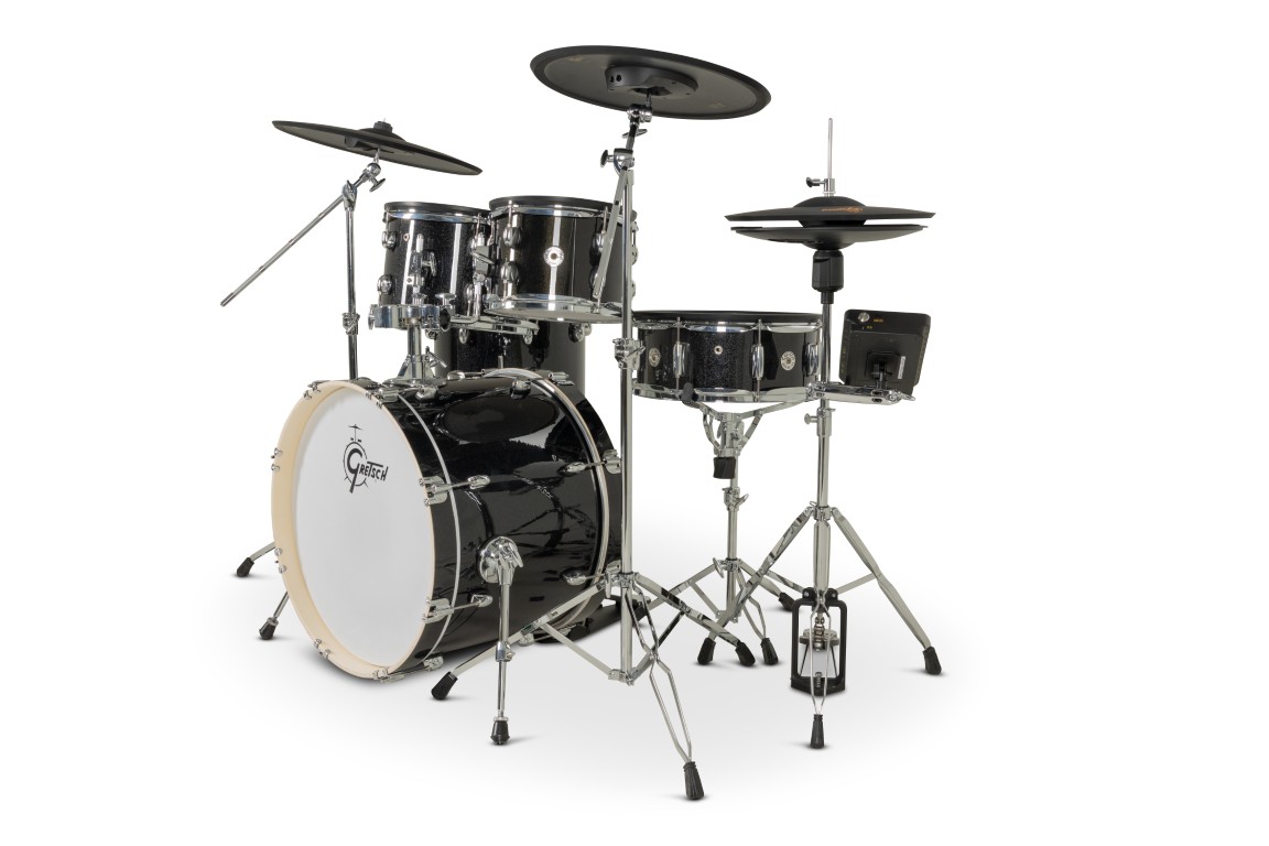 Gretsch Catalina Evo 5 Pc Kit Black Sparkle - Elektronisch drumstel - Variation 14