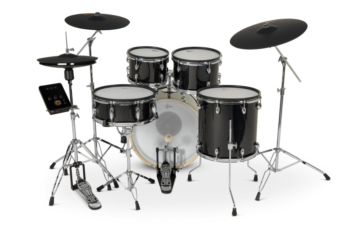 Gretsch Catalina Evo 5 Pc Kit Black Sparkle - Elektronisch drumstel - Variation 15