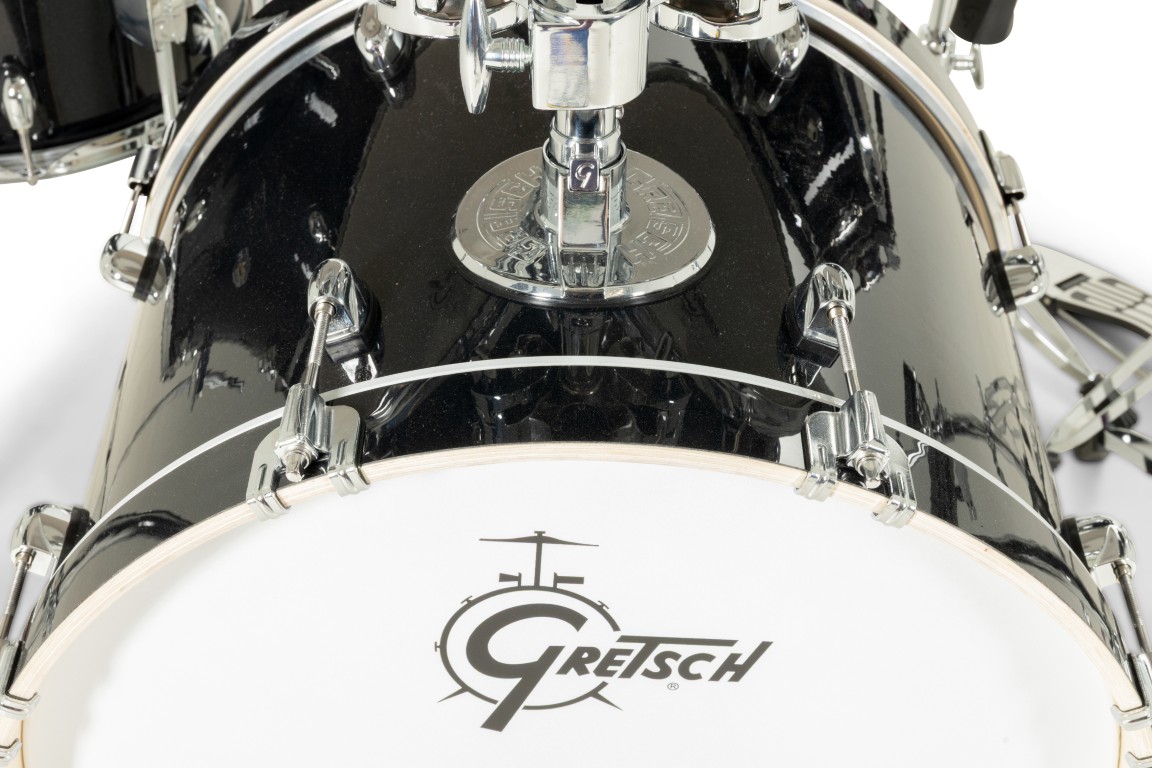 Gretsch Catalina Evo 5 Pc Kit Black Sparkle - Elektronisch drumstel - Variation 1