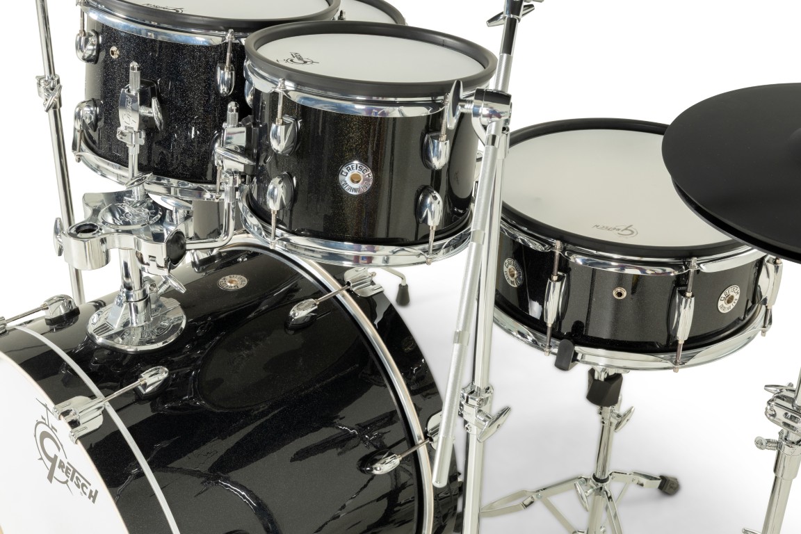 Gretsch Catalina Evo 5 Pc Kit Black Sparkle - Elektronisch drumstel - Variation 3