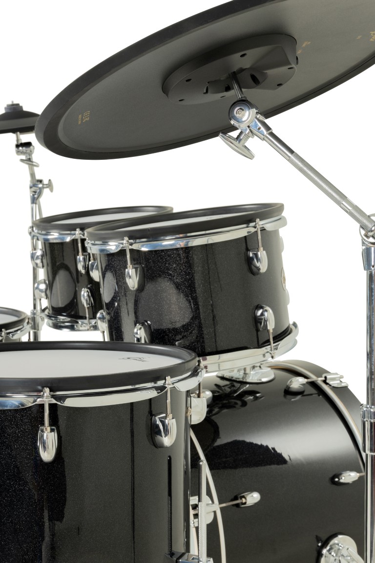 Gretsch Catalina Evo 5 Pc Kit Black Sparkle - Elektronisch drumstel - Variation 8