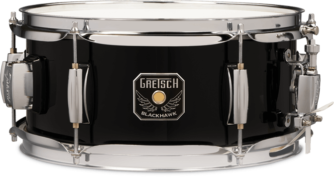 Gretsch Bh 5512-bk Snare 12x5.5 - Black - Snaredrums - Main picture