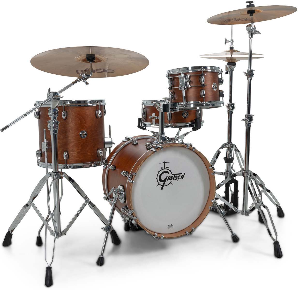 Gretsch Catalina Club - 4 FÛts - Satin Walnut Glaze - Studio drumstel - Main picture