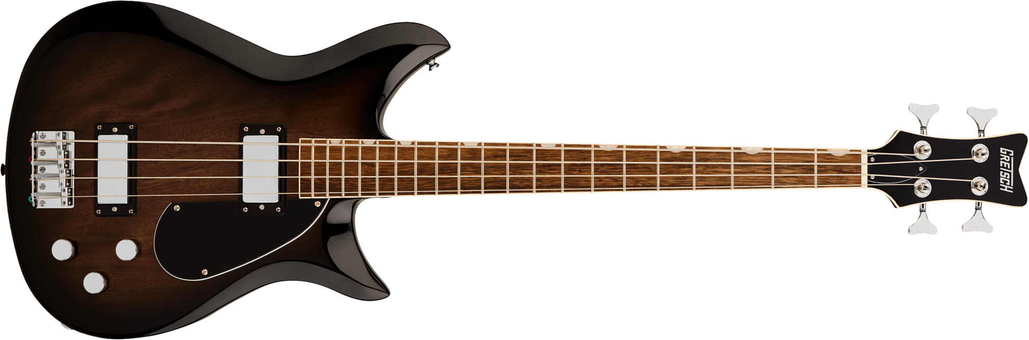 Gretsch Cvt Bass Dc Electromatic Shsc Lau - Bristol Fog - Solid body elektrische bas - Main picture