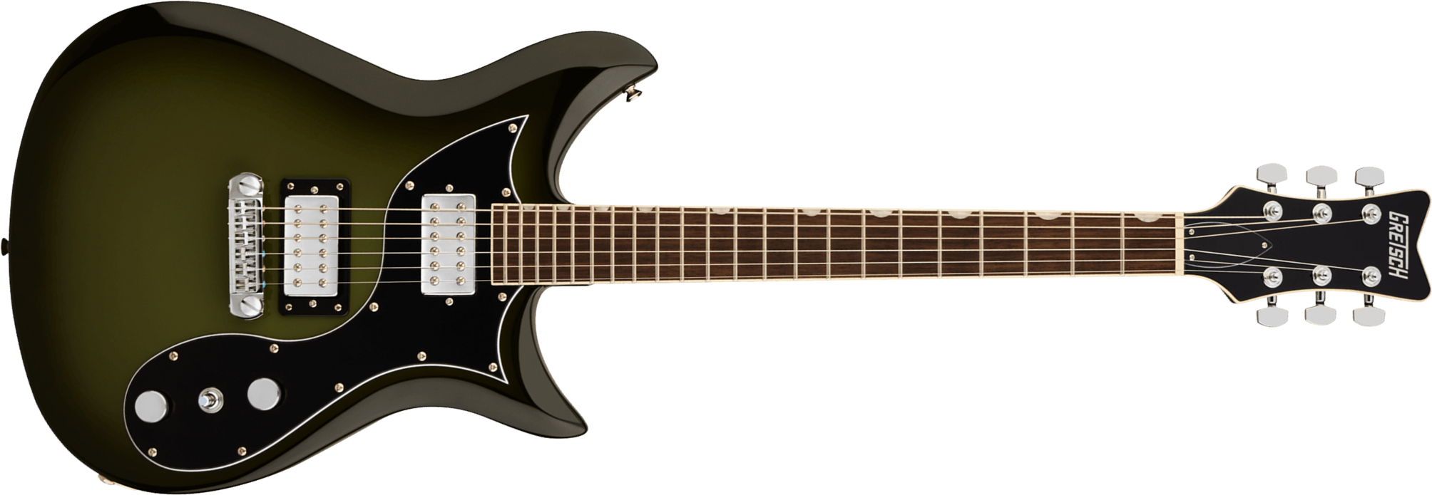 Gretsch Cvt Dc Wraparound Electromatic 2h Ht Lau - Wychwood - Double cut gitaar - Main picture