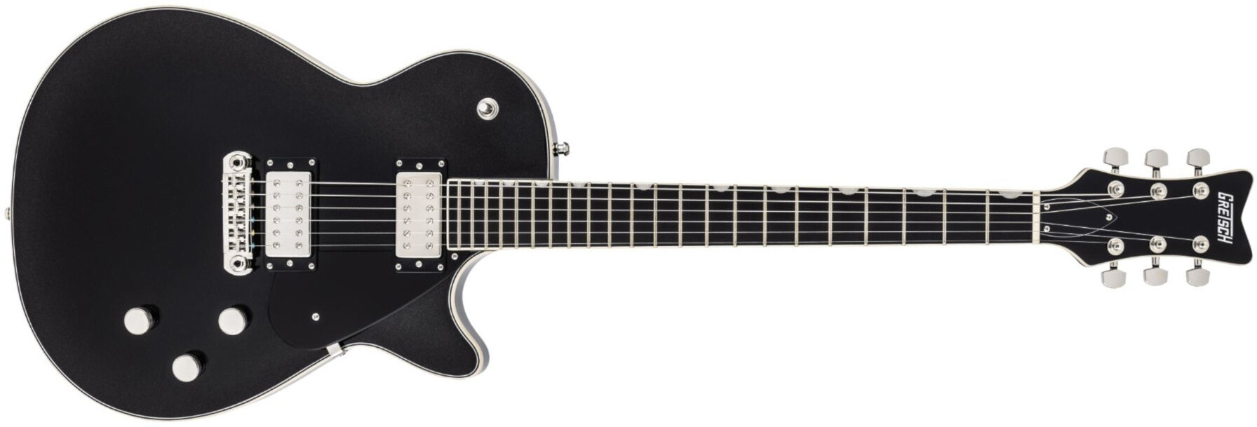 Gretsch Electromatic Premier Jet 2h Ht Eb - 18/03 - Onyx Storm - Single cut gitaar - Main picture