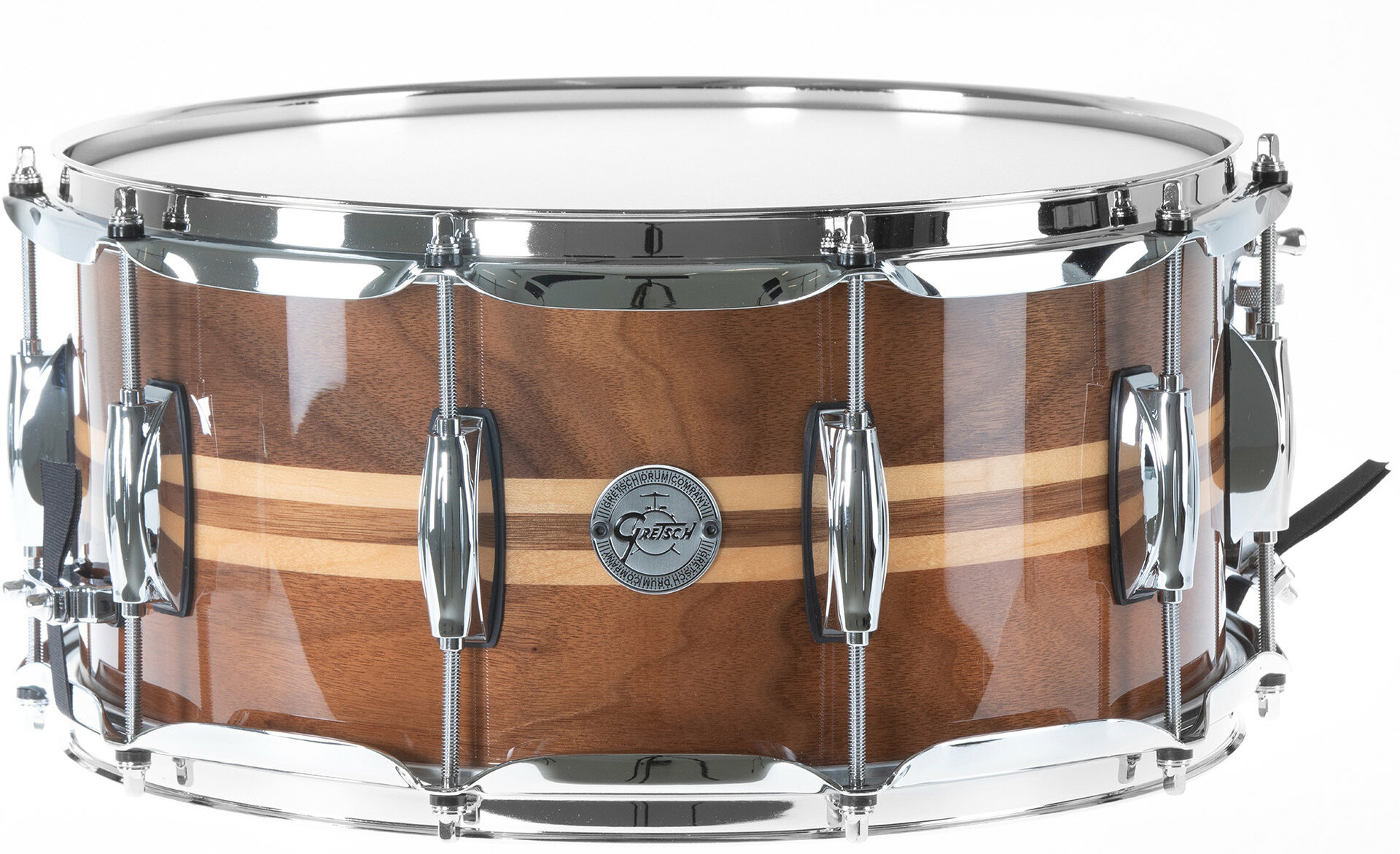 Gretsch Full Range Walnut 14x06.5 - Natural - Snaredrums - Main picture