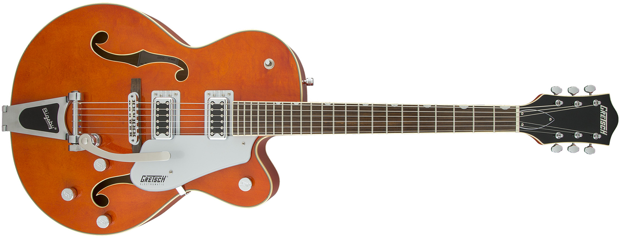 Gretsch G5420t Electromatic Hollow Body 2016 - Orange Stain - Hollow bodytock elektrische gitaar - Main picture